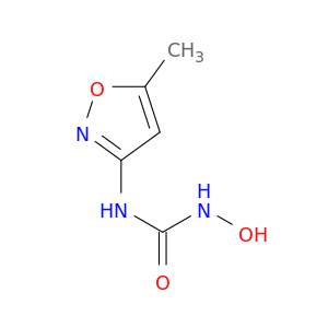 Urea,N-hydroxy-N'-(5-methyl-3-isoxazolyl)-