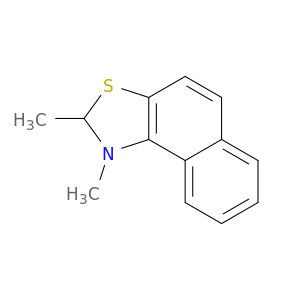 Naphtho[1,2-d]thiazole, 1,2-dihydro-1,2-dimethyl-