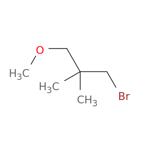1-Bromo-3-methoxy-2,2-dimethylpropane