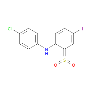 N-(4-CHLOROPHENYL)SULFONYL(4-IODO)ANILINE