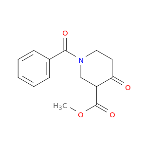 Methyl 1-benzoyl-4-oxopiperidine-3-carboxylate
