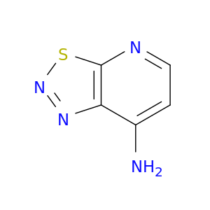 [1,2,3]thiadiazolo[5,4-b]pyridin-7-amine