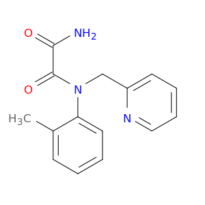 N-(2-METHYLPHENYL)-N-((PYRIDIN-2-YL)METHYL)OXAMIDE
