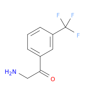 Ethanone, 2-amino-1-[3-(trifluoromethyl)phenyl]-
