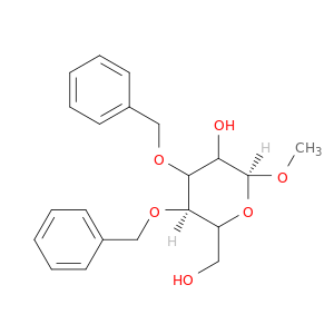 Methyl 3,4-Di-O-benzyl-α-D-mannopyranoside