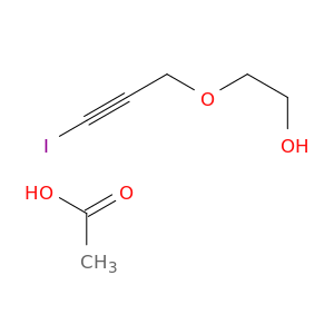 Ethanol, 2-[(3-iodo-2-propynyl)oxy]-, acetate