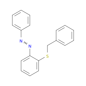 Diazene, phenyl[2-[(phenylmethyl)thio]phenyl]-