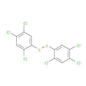 双(2,4,5-三氯苯基)二硫化物