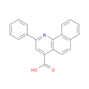 2-phenylbenzo[h]quinoline-4-carboxylic acid