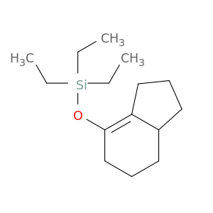 Silane, triethyl[(2,3,5,6,7,7a-hexahydro-1H-inden-4-yl)oxy]-