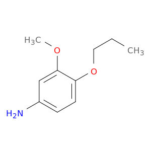 3-Methoxy-4-propoxyaniline