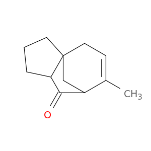8H-3a,7-Methanoazulen-8-one, 1,2,3,4,7,8a-hexahydro-6-methyl-