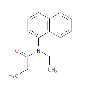 Propanamide,N-ethyl-N-1-naphthalenyl-