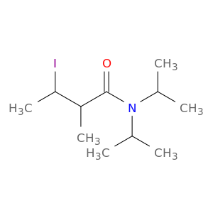 Butanamide, 3-iodo-2-methyl-N,N-bis(1-methylethyl)-