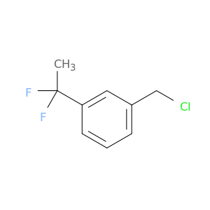 1-(氯甲基)-3-(1,1-二氟乙基)-苯