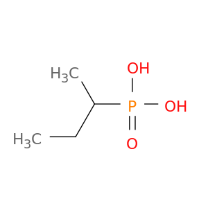 Phosphonic acid, (1-methylpropyl)-