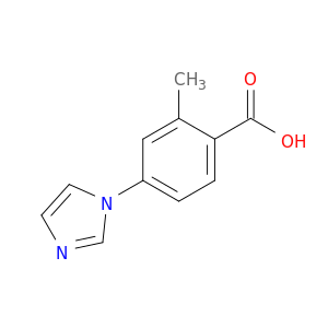 4-(1H-imidazol-1-yl)-2-methylbenzoic acid