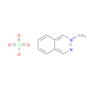 Phthalazinium, 2-methyl-, perchlorate