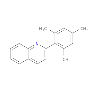 Quinoline, 2-(2,4,6-trimethylphenyl)-