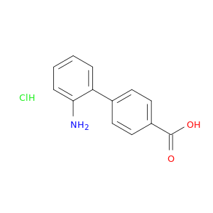 2'-Amino-[1,1'-biphenyl]-4-carboxylic acid hydrochloride
