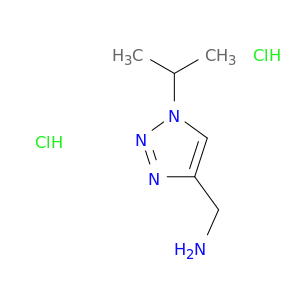 [1-(propan-2-yl)-1H-1,2,3-triazol-4-yl]methanamine Dihydrochloride