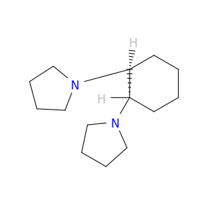 Pyrrolidine, 1,1'-(1S,2S)-1,2-cyclohexanediylbis-