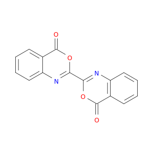 [2,2'-Bi-4H-3,1-benzoxazine]-4,4'-dione
