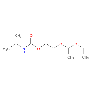 Carbamic acid, (1-methylethyl)-, 2-(1-ethoxyethoxy)ethyl ester