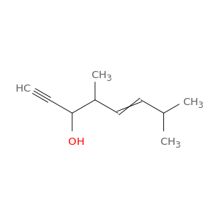 5-Octen-1-yn-3-ol, 4,7-dimethyl-