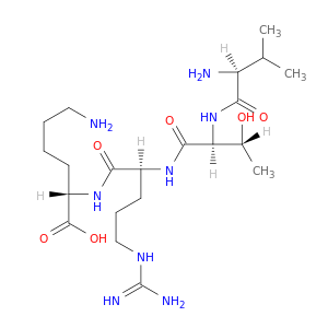 L-Lysine, L-valyl-L-threonyl-L-arginyl-