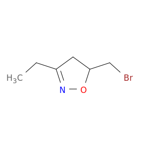 5-(Bromomethyl)-3-ethyl-4,5-dihydroisoxazole
