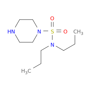 N,N-Dipropylpiperazine-1-sulfonamide