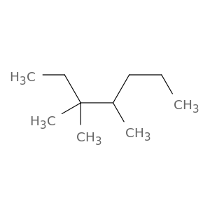 3,3,4-TRIMETHYLHEPTANE