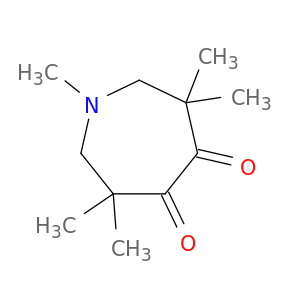 1H-Azepine-4,5-dione, tetrahydro-1,3,3,6,6-pentamethyl-