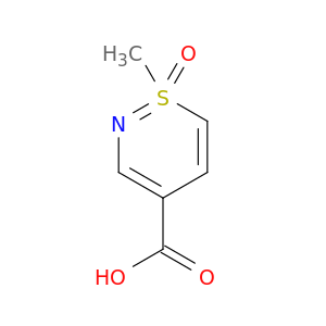 1-methyl-1-oxo-1,2-thiazine-4-carboxylic acid