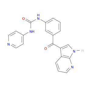Urea, N-4-pyridinyl-N'-[3-(1H-pyrrolo[2,3-b]pyridin-3-ylcarbonyl)phenyl]-