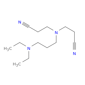 3,3'-{[3-(diethylamino)propyl]imino}dipropanenitrile