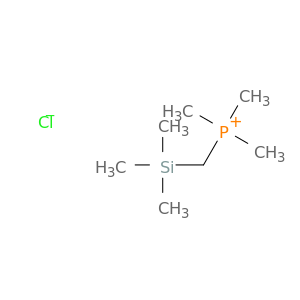 Phosphonium, trimethyl[(trimethylsilyl)methyl]-, chloride