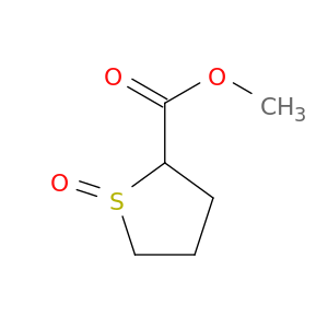 2-Thiophenecarboxylic acid, tetrahydro-, methyl ester, 1-oxide
