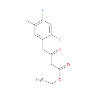 Ethyl 3-oxo-4-(2,4,5-trifluorophenyl)butanoate