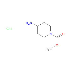 Methyl 4-aminopiperidine-1-carboxylate hydrochloride