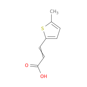3-(5-甲基-2-噻吩基)-2-丙烯酸