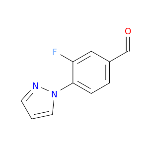 3-Fluoro-4-(1H-pyrazol-1-yl)benzaldehyde