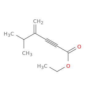 2-Hexynoic acid, 5-methyl-4-methylene-, ethyl ester