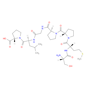 L-Proline, L-seryl-L-methionyl-L-prolyl-L-prolylglycyl-L-leucyl-