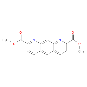 Pyrido[3,2-g]quinoline-2,8-dicarboxylic acid, dimethyl ester