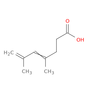 4,6-Heptadienoic acid, 4,6-dimethyl-