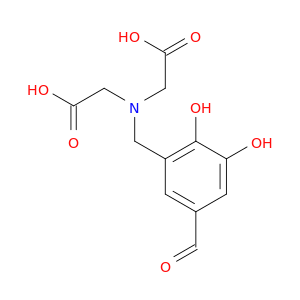Glycine, N-(carboxymethyl)-N-[(5-formyl-2,3-dihydroxyphenyl)methyl]-