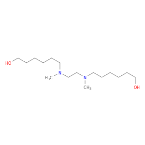 1-Hexanol, 6,6'-[1,2-ethanediylbis(methylimino)]bis-