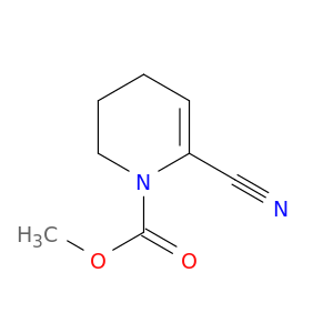 1(2H)-Pyridinecarboxylic acid, 6-cyano-3,4-dihydro-, methyl ester
